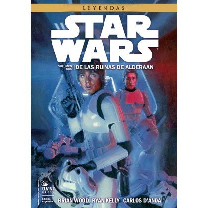 Star Wars Vol 2 De las ruinas de Alderaan